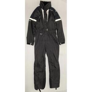 Vtg Spyder XTL Size 10 Thinsulate One Piece Ski Racing Snow Ski Suit P148